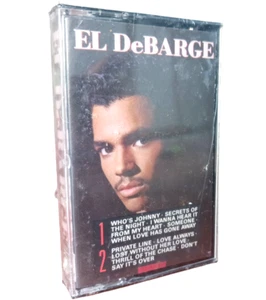 El DeBarge - El DeBarge Original Cassette Tape NEW Sealed 1986 Motown - Picture 1 of 3