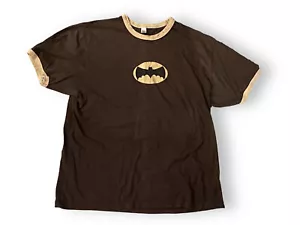 The Batman Cartoon Kids Wb Production Crew Shirt XL 2004 - Ultra Rare Grail - Picture 1 of 4