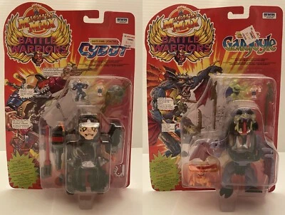 MUY RARO IRWIN MATTEL BLUEBIRD 1994 PODEROSO MAX GUERREROS DE BATALLA CYBOT GÁRGOLA Foto 1 de 4