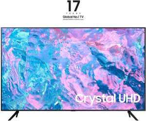Samsung Smart TV 50 Pollici 4K Ultra HD Display LED sistema Tizen UE50CU7170UXZT