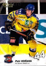 2007-08 Czech OFS #299 Petr Horava
