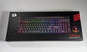 Redragon VATA Pro (K580-R33BK) Wireless RGB Gaming Keyboard- Red Switches - Picture 1 of 5