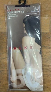 Falke Damen Feinstrumpf Halterlos 50 DEN L 35-38 Dewberry - Bild 1 von 2