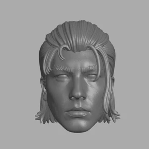 Dagan Gera Jedi Survivor custom head for Star Wars Black & other action figures - Picture 1 of 1