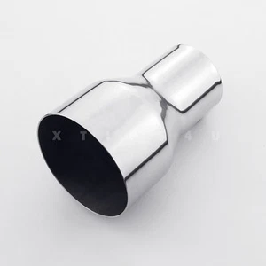 2.25" ID to 3.5" ID Exhaust Pipe Reducer Connector Adapter 304 Stainless Steel - Picture 1 of 3