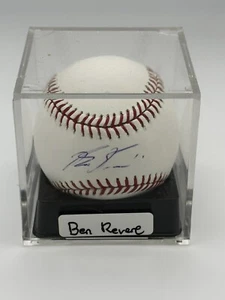 Ben Revere Signed Autographed Official MLB Baseball Philadelphia Phillies - Picture 1 of 4