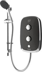 Aqualisa e-Motion Space Grey Electric Shower Digital Display 3 Spray 8.5KW - Picture 1 of 11
