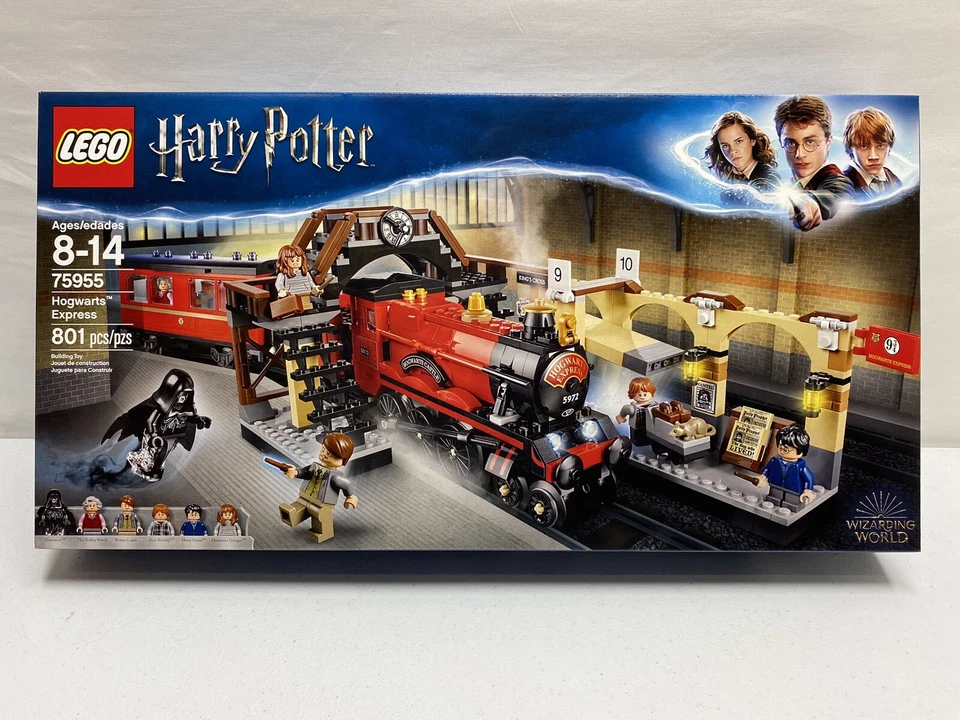 LEGO Harry Potter 75955 Hogwarts Express Train 801 PCs *Retired 2022* New Sealed - Image 1 of 4