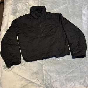 Lululemon Women’s 1/2 Zip Jacket Sz 8 Waterproof Activewear Lightweight Preowned - Picture 1 of 3