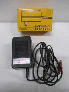 NES -- AC Adapter for Disk system / HVC-025 -- Famicom, JAPAN Nintendo. 12393 - Picture 1 of 18