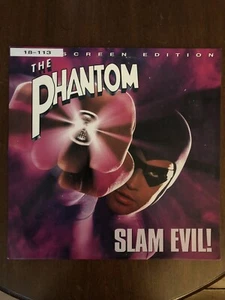 The Phantom "Slam Evil" - Billy Zane - Widescreen Edition Laserdisc Nice! - Picture 1 of 2