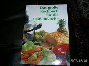 Das große Kochbuch für die Heißluftküche (Deutsch) - Bild 1 von 4