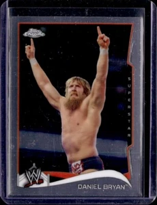 2014 Topps Chrome Daniel Bryan WWE Wrestling Superstar Card #14 - Picture 1 of 2
