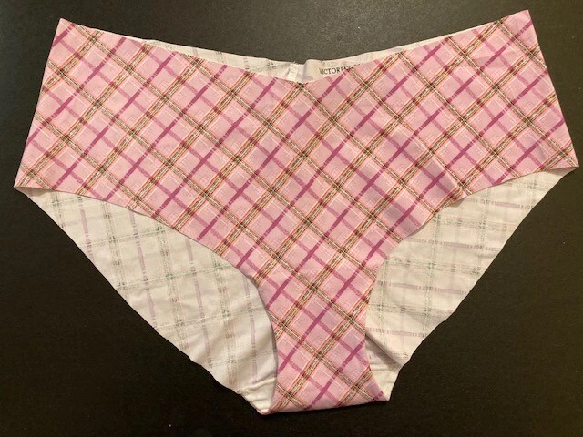 НОВЫЙ С ЯРЛЫКАМИ VICTORIA SECRET РОЗОВЫЙ КЛЕТКУ НЕОБРАБОТАННЫЙ ВЫРЕЗ БЕЗ ШОУ HIPHUGGER L БОЛЬШОЙ - Изображение 1 из 1