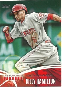  2014 TOPPS BASEBALL - BILLY HAMILTON - THE FUTURE IS NOW - FN35 - REDS - Bild 1 von 1