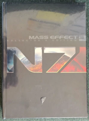 Mass Effect 3: Prima's Official Collector's Edition Game Guide ** SEALED ** - Image 1 of 4