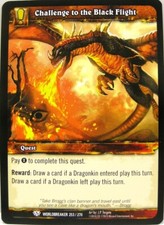 World of Warcraft TCG Worldbreaker Common Card PICK-WOW