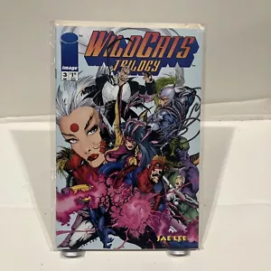 WILDCATS TRILOGY #3 | Vol. 1 | Newsstand UPC Variant | 1993 | VF/NM - Picture 1 of 1