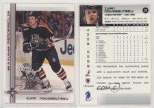 2000-01 ITG Be A Player Memorabilia Ruby Fall Expo 00 /10 Ivan Novoseltsev #218