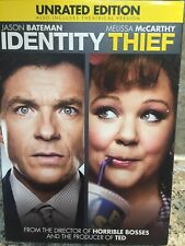 Idenity Thief DVD / Jason Bateman, Melissa McCarthy / NR /  Ships free Same Day