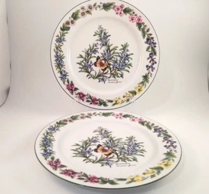 Juego de 2 platos de cena Royal Worcester Worcester Herbs 10 1/4" - romero - Imagen 1 de 8