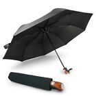 Parapluie Sturmfest Avec Automatik-öffnung Parapluie Compact en Noir