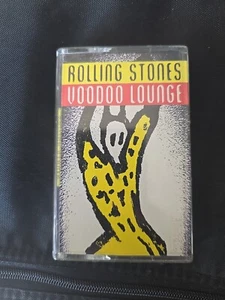 The Rolling Stones - Voodoo Lounge - Cassette Tape (Like New) - Picture 1 of 3