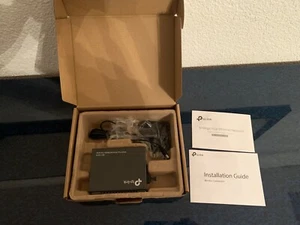 Ptp-link MC112CS WDM Fast Ethernet Media Converter TOP - Bild 1 von 11