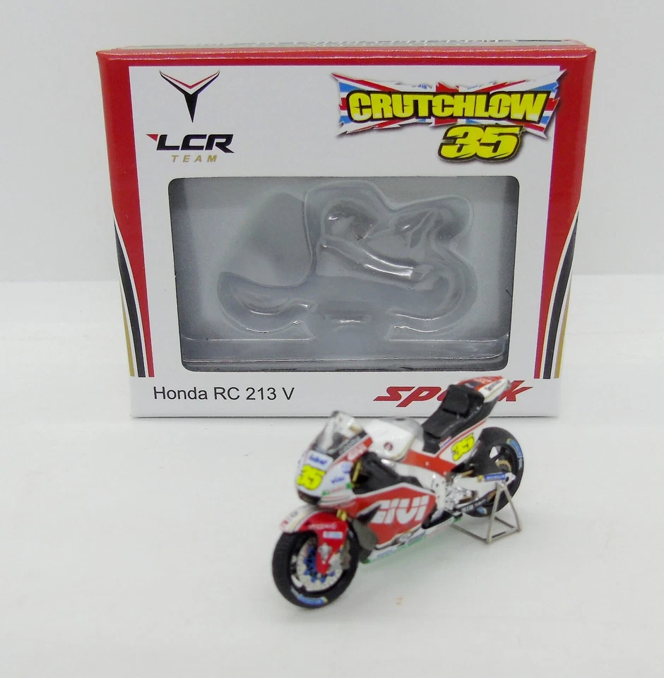 GC3997 SPARK / HONDA RC 213V LCR CRUTCHLOW 2016 N°35 1/43 - Photo 1/3