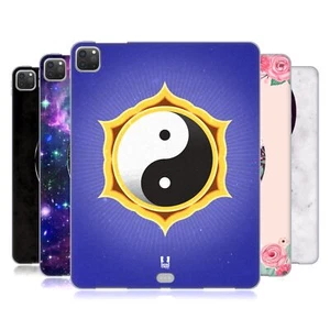 HEAD CASE DESIGNS YIN YANG SOFT GEL CASE & WALLPAPER FOR APPLE SAMSUNG KINDLE - Picture 1 of 12