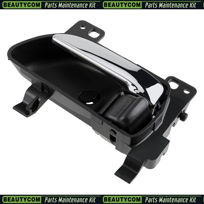 For 2008-2021 Subaru Crosstrek Impreza BRZ WRX STI Driver Door Handle Interior - Image 1 of 4