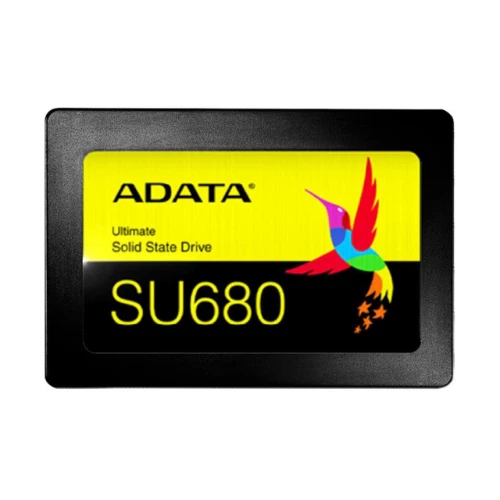 ADATA Solid State Drive 2.5" SATA III SSD SU680SS 1TB Black AULT-SU680-1TR - Image 1 of 1