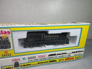 ATLAS No. 8285 Pennsylvania Rail Road S-4 Diesel Switcher ++ BRAND NEW ++ OB + - Picture 1 of 8