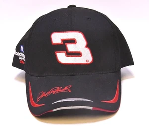 VINTAGE DALE EARNHARDT #3 GOODWRENCH NASCAR SNAP-BACK BASEBALL CAP - Picture 1 of 6