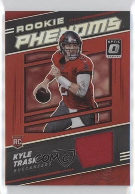 2021 Panini Donruss Optic Rookie Phenoms Red Prizm Kyle Trask #RP-9 RC - Image 1 of 2