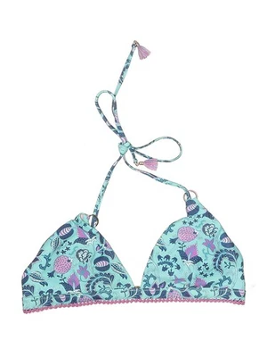 Maiô Nanette Lepore feminino azul top 12 - Imagem 1 de 2