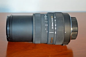 Sigma 55-200mm f4-5.6 DC HSM - NIkon Fit, Works with all Nikon DSLR's. - Picture 1 of 18
