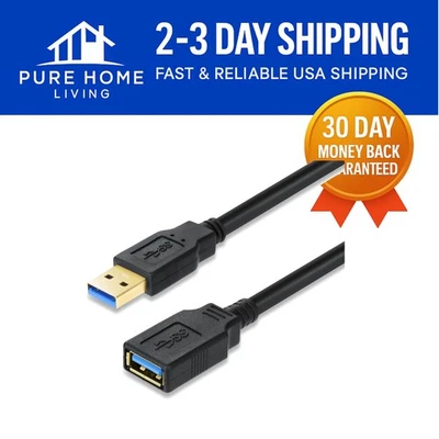 20FT USB 3.0 Extender for Seamless Data Transfer - Plug & Play Convenience - Image 1 of 4