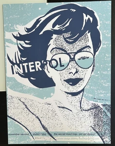 Interpol Austin TX 2004 by Decoder Ring Design Concern - Picture 1 of 1