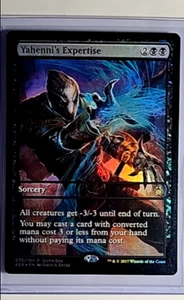 2017 MTG Magic The Gathering Store Championship Promo Foil 75 Yahennis Expertise - Picture 1 of 2