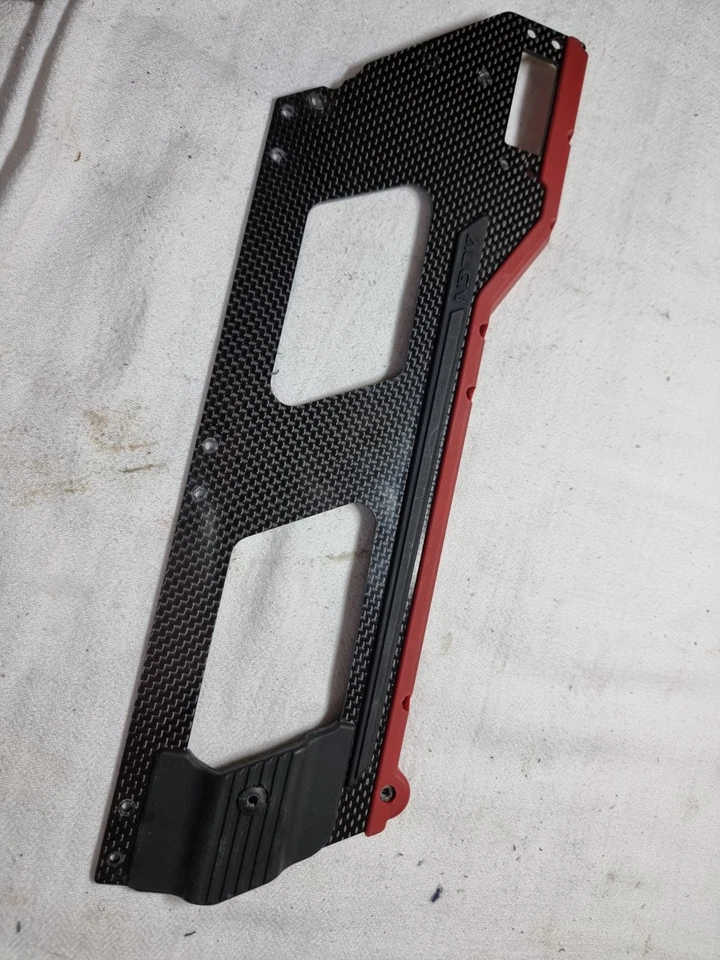 Align Trex 700X RC Helicopter Carbon Fibre Main Frame Right - Image 1 of 1