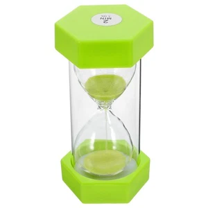 Reloj de Arena Temporizador Niños Visual Niños Preparación de Alimentos Arena Aula - Imagen 1 de 12