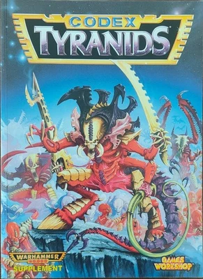 Warhammer 40.000 Codex: Tyranids 2a Edizione Anno 1993 Lingua Inglese - Immagine 1 di 3