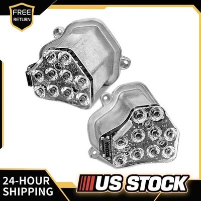 2x Left+Right Turn Signal Light LED Module For BMW 528i 535i 550i xDrive M5 New - Image 1 of 4