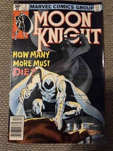 Moon Knight #2 Kiosk-Variante (Marvel Comics Dezember 1980) RABATTIERTER VERSAND - Bild 1 von 4