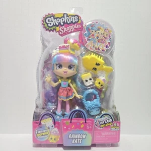 Shopkins Shoppies Rainbow Kate Doll 2015 Rayne Bow Raylene Exclusive Moose Toys - Picture 1 of 10