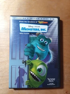 Monsters, Inc. (DVD, 2002, 2-Disc Set, Collectors Edition) - Picture 1 of 6