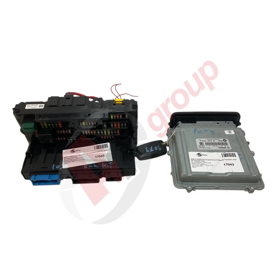 KIT CENTRALINA MOTORE BMW SERIE 5 SE F10 STATION WAGON 10-13 (MOTORE ECU) - Immagine 1 di 4