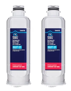 Project Source Twist-in Refrigerator Water Filter (S-4-2) 2-Pack - HAF-QINS - Picture 1 of 3
