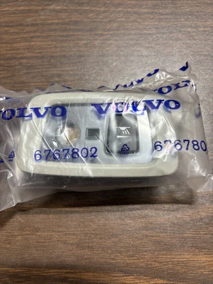 2018-2022 VOLVO XC60 T5 LÂMPADA DE LEITURA DE TETO TRASEIRA DIREITA FABRICANTE DE EQUIPAMENTO ORIGINAL A58 - Imagem 1 de 2